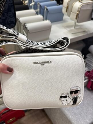 KARL LAGERFELD Womens Maybelle Crossbody